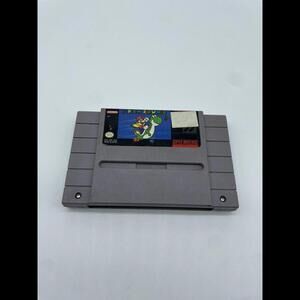 Super Mario World - SNES Super Nintendo - Cart Only - Tested!